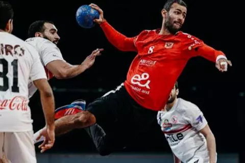 فرص تتويج الأهلي والزمالك بدوري كرة اليد